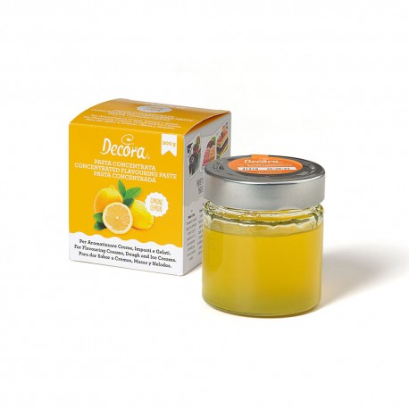 Préparation aromatisante au citron