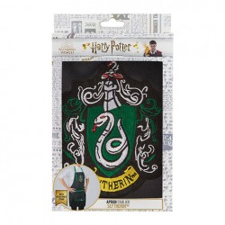 Tablier  de cuisine Harry Potter "Serpentard"