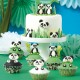 36 caissettes à cupcakes standard "panda"