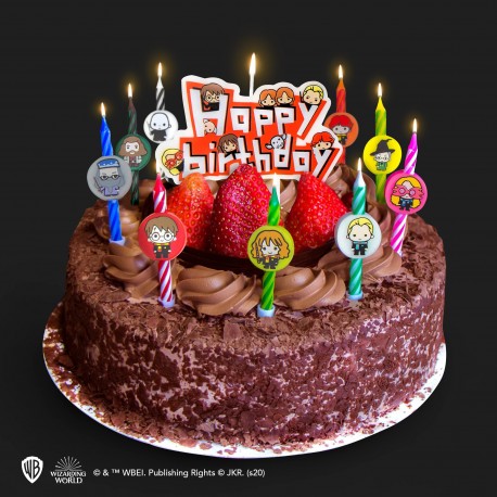 ⚡ Décoration et gâteau d'anniversaire Harry Potter ⚡🎂 