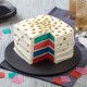 Set de 5 moules à gâteaux ronds pour layer cake - 15,2 cm