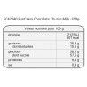 Grosses pépites de chocolat au lait (chunks) - 350 g