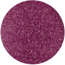 Sucre cristallisé violet
