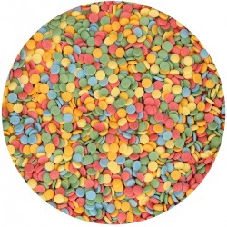 Mini confettis multicolores