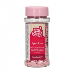 Sprinkles petits petons rose