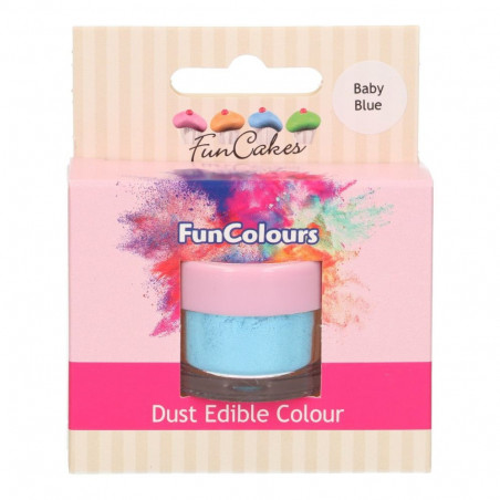 Poudre comestible "Funcolours Dust" - Différentes couleurs