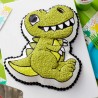 Moule à gâteau "Dinosaure"
