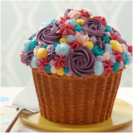 Moule pour gâteau d'anniversaire 3D Cupcake de Wilton