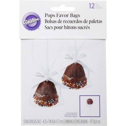 Emballages pour Cake pops (par 12)