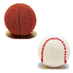 Set de moules 3D ballon de sport