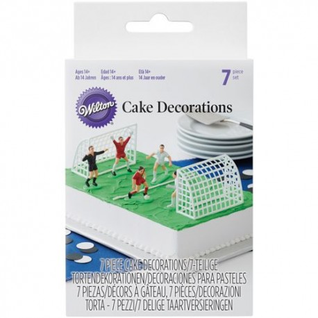 Kit pour Décoration de Gâteau - Football - Jour de Fête - Football