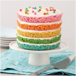 Set de 5 moules à gâteaux pour layer cake "Rond" - 15,2 cm