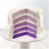 Set de 5 moules à gâteaux pour layer cake "Rond" - 15,2 cm