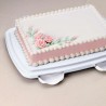 Boîte rectangulaire pour gâteau et cupcakes - 44 x 33 x 10 cm