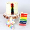 Kit de colorants alimentaires en gel pour gâteau arc-en-ciel