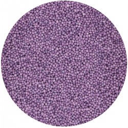 Mini billes en sucre violet