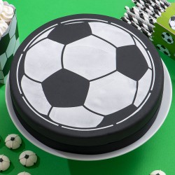 Pochoir à gâteau "Ballon de football