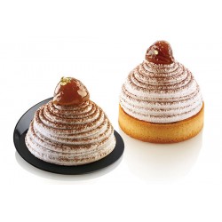 Moule à gâteau 3D en silicone  "Mont Blanc"