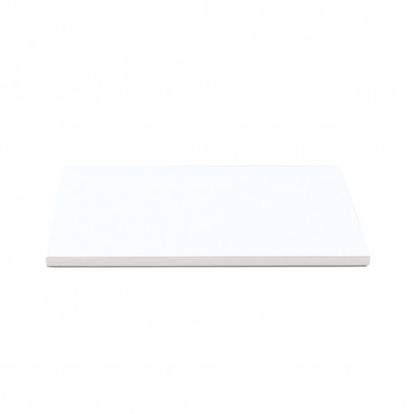 Cake drum rectangulaire blanc - 30 x 40 x 1.2 cm