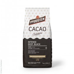 Cacao en poudre noir intense