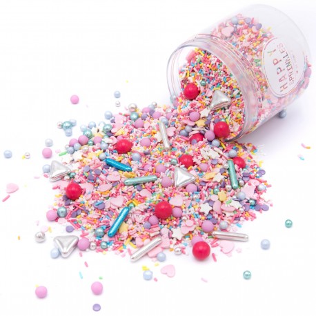 Assortiment de sprinkles - Multicolore