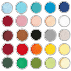 Colorant alimentaire en poudre FUNDUSTIC® - différentes couleurs