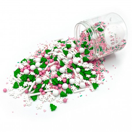 Assortiment de sprinkles - Pink Wonderland