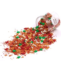 Assortiment de sprinkles - Santa's Favourite