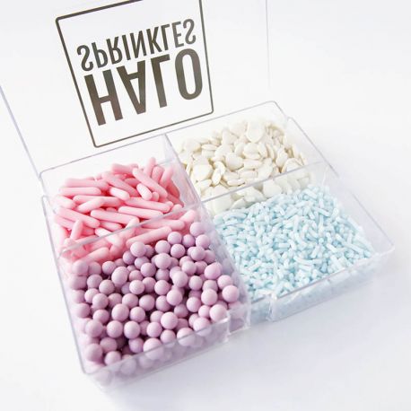 Assortiment de sprinkles - Pick'n'Mix Lovely Pastels box 240 g