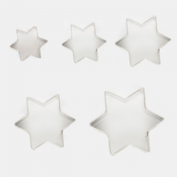 Emporte-pièce pour biscuits en métal "étoile" - Différentes tailles