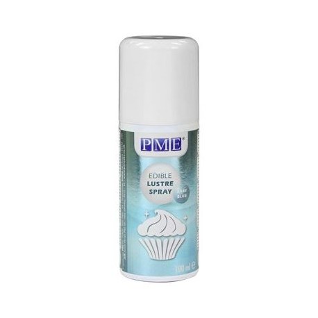 Spray lustrant comestible - Baby blue (100 ml)