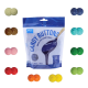 Candy Buttons (340 g) - Plusieurs couleurs