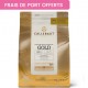 Chocolat de couverture Callebaut "or" - 2,5 kg