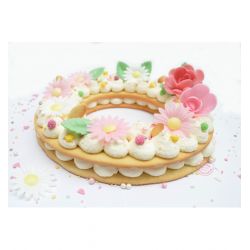 Gabarits pour Floral cake
