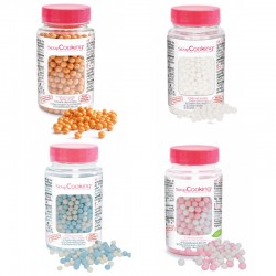 Perles en sucre 55g - différentes couleurs