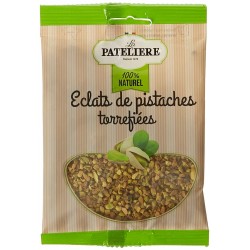 Eclats de pistaches torréfiées - 50 g