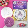 Outboss™ pour pâte à sucre "Ramadan Mubarak" - Sweet Stamp