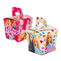 6 boîtes cadeau Barbie