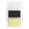 Moule à tablettes de chocolat en polycarbonate