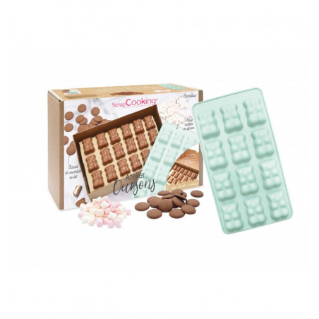 Boîte 10 Stylos Chocolat Glaçage Scrapcooking : achat, vente