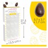 Moule à chocolats en plastique “œufs” - 12 cavités