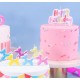 Bougie d'anniversaire "Happy Birthday" multicolores - Différents modèles