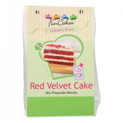 Mélange Red Velvet Cake sans gluten - 500 g