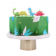 Bougies d’anniversaire “Dinosaures”
