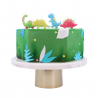 Bougies d’anniversaire “Dinosaures”
