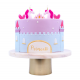 Bougies d’anniversaire “licornes”