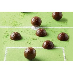 Moule à chocolat "ballon de foot"