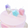 Bougies d’anniversaire “Pierres précieuses”