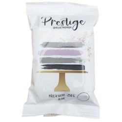 Pâte à sucre Prestige 250g - Blanc