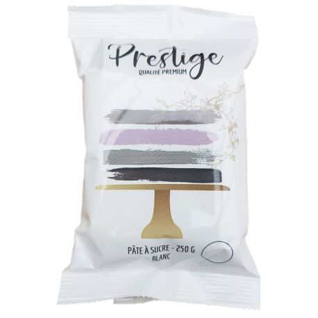 Pâte à sucre Prestige 250g - Blanc